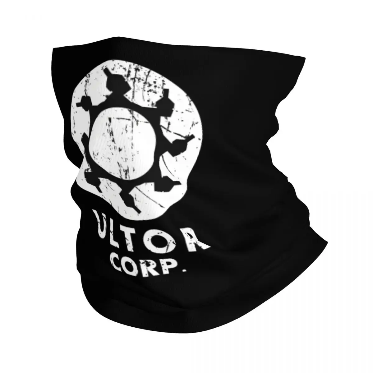 Ultor Corp Bandana Neck Cover Motorcycle Club Ultor Wrap Scarf Running Unisex Adult Breathable