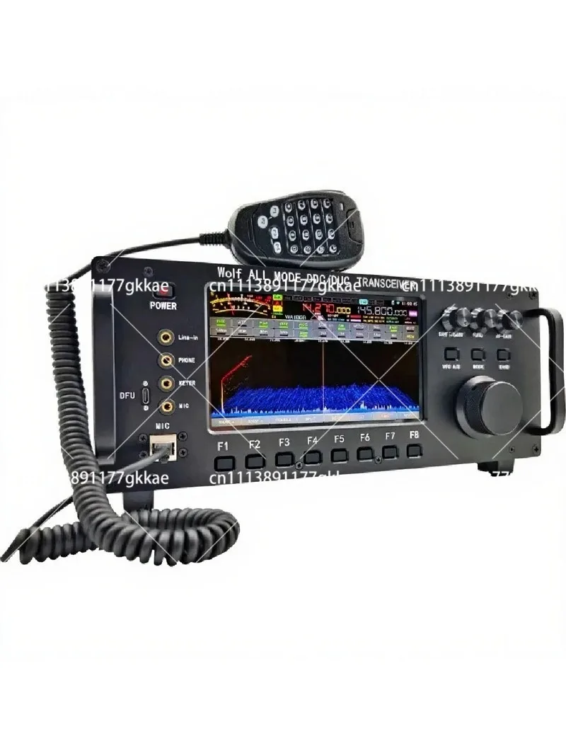 Short Wave SDR 7-Inch Capacitive Touch Screen 100W Transceiver Kit RS-998