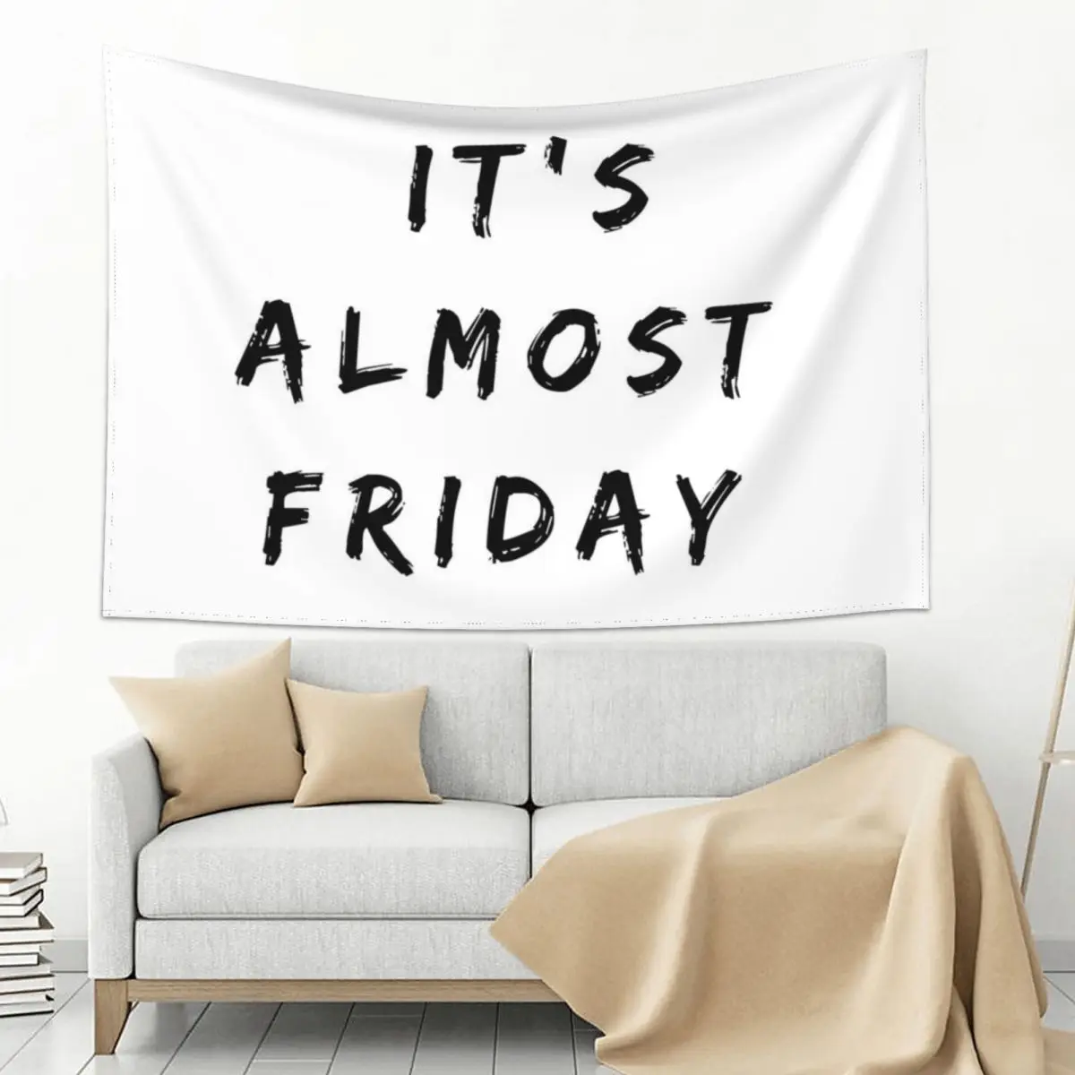 

GALATHI Its almost Friday Tapestry