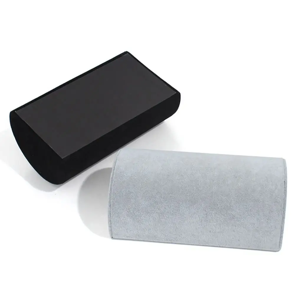 

Fashion Velvet Bracelet Display Holder Half Round Counter Display Jewellery Rack Jewelry Organizer Stand Retail Display