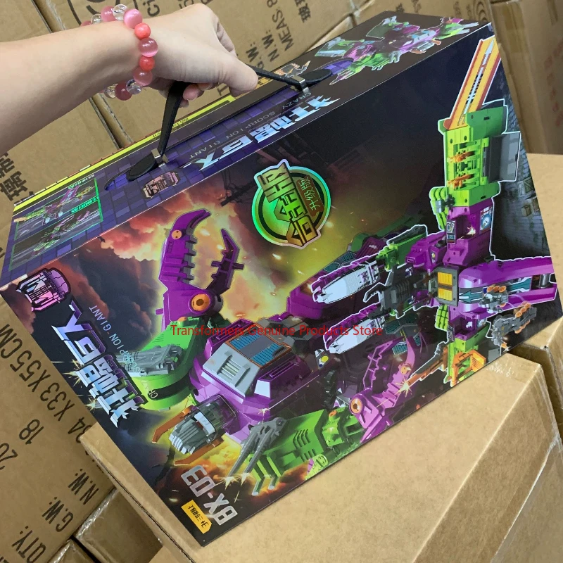 

New products Spot In stock Transformer G1 alloy Sak Scorpion Giant statue Popular toys Children's gifts Promotional products