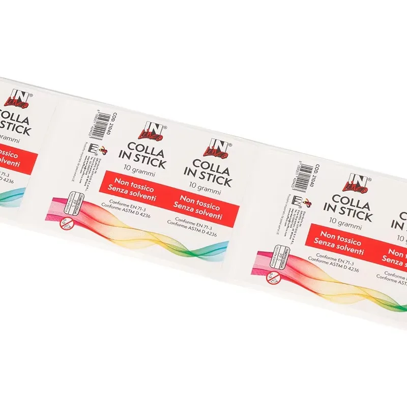 Custom Matte Lamination Labels | Water Resistant Stickers | CMYK Printing | Grease-proof Packaging Stickers