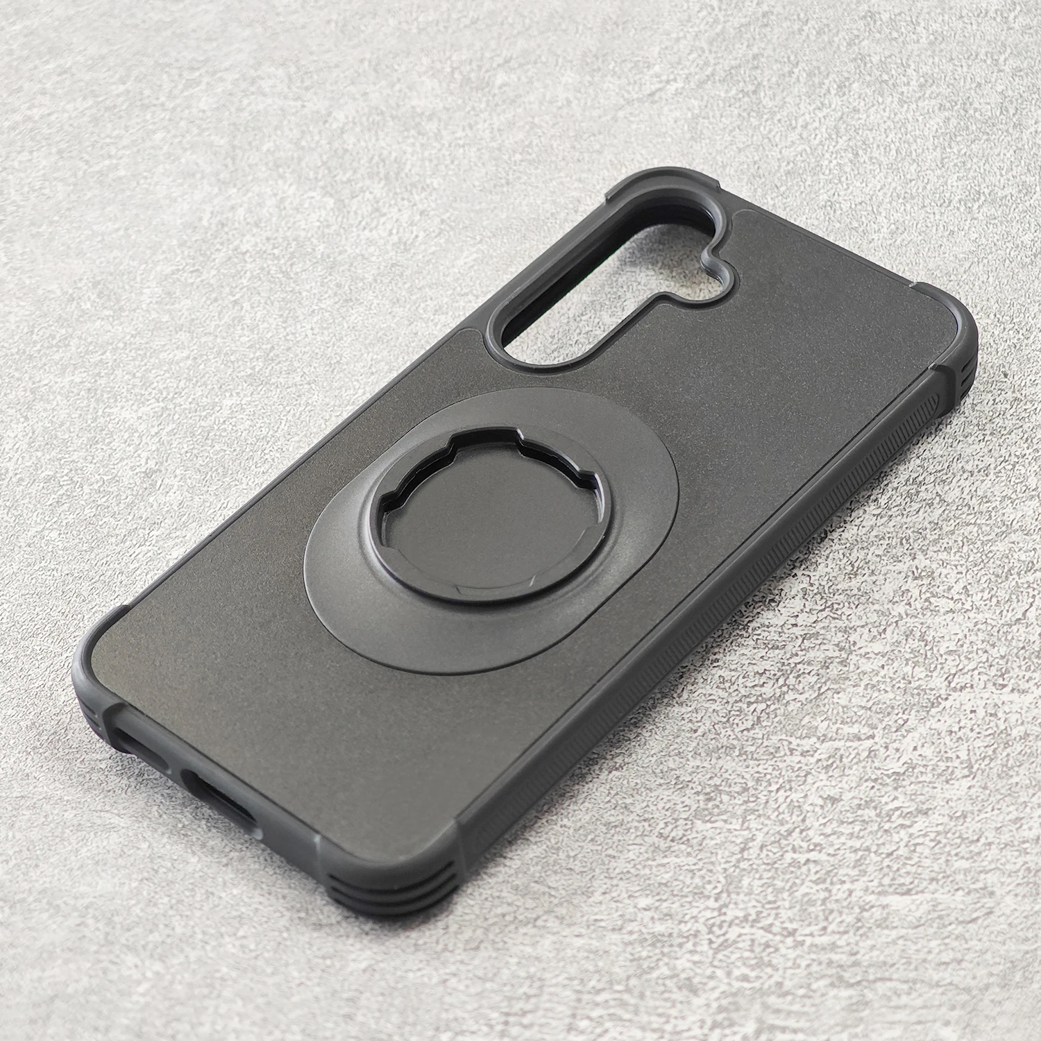 Support de téléphone pour vélo pour Samsung Galaxy S24/S25/S26 U/Plus Ultra, pour montage sur moto de style quad avec système de verrouillage