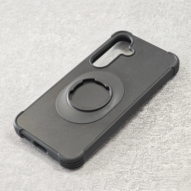 Suporte de Celular para Bicicleta para Samsung Galaxy S24/S25/S26 U/Plus Ultra para Montagem em Moto Estilo Quad com Sistema de Trava