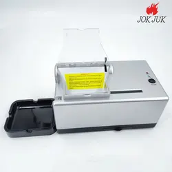 Jok Juk High Qulity Electric Tobacco Roller Maker 6.5/8mm Automatic Key Cigarette Rolling Machine DIY Smoking Accessory Gadgets