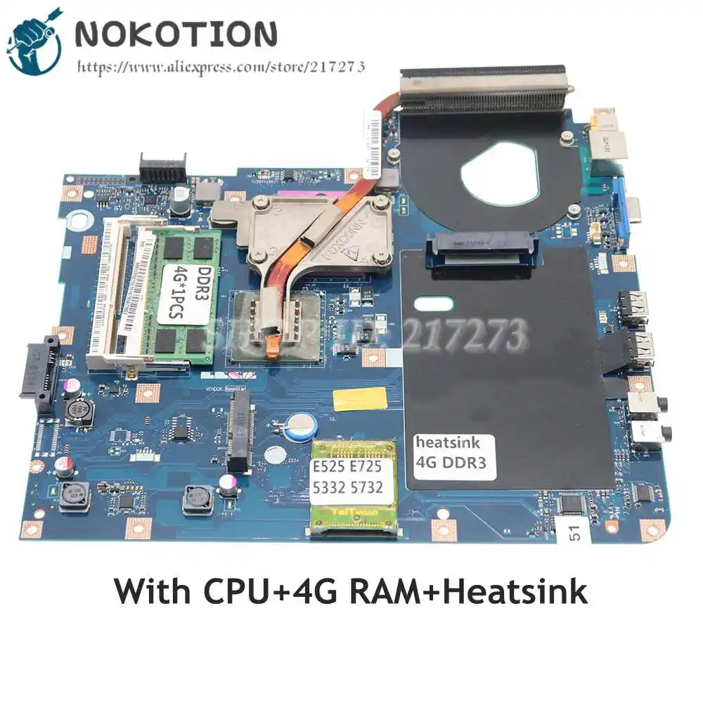 Wholesale MBN7602001 NAWF3 LA-4854P Laptop
