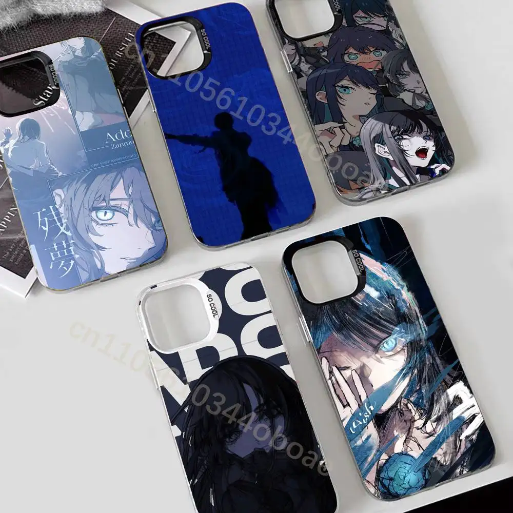 

Jpop A-Ado Phone Case For iPhone 17,16,15,14,13,12,11,Pro,Max,Plus Shockproof Cover