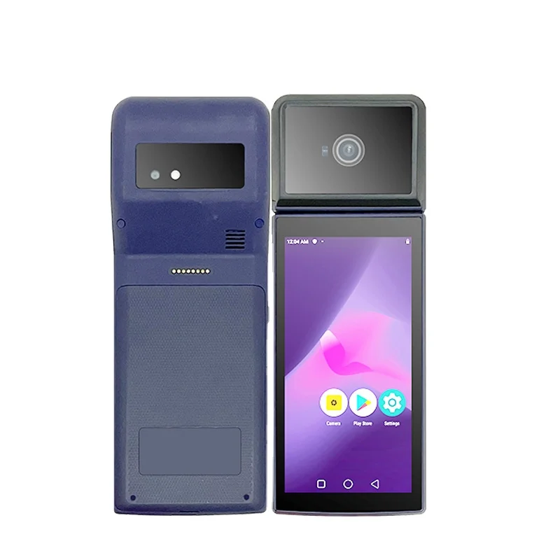 

Мобильный POS-терминал Jepower с модулем распознавания вен ладони, сканером штрих-кодов и функцией оплаты через Android