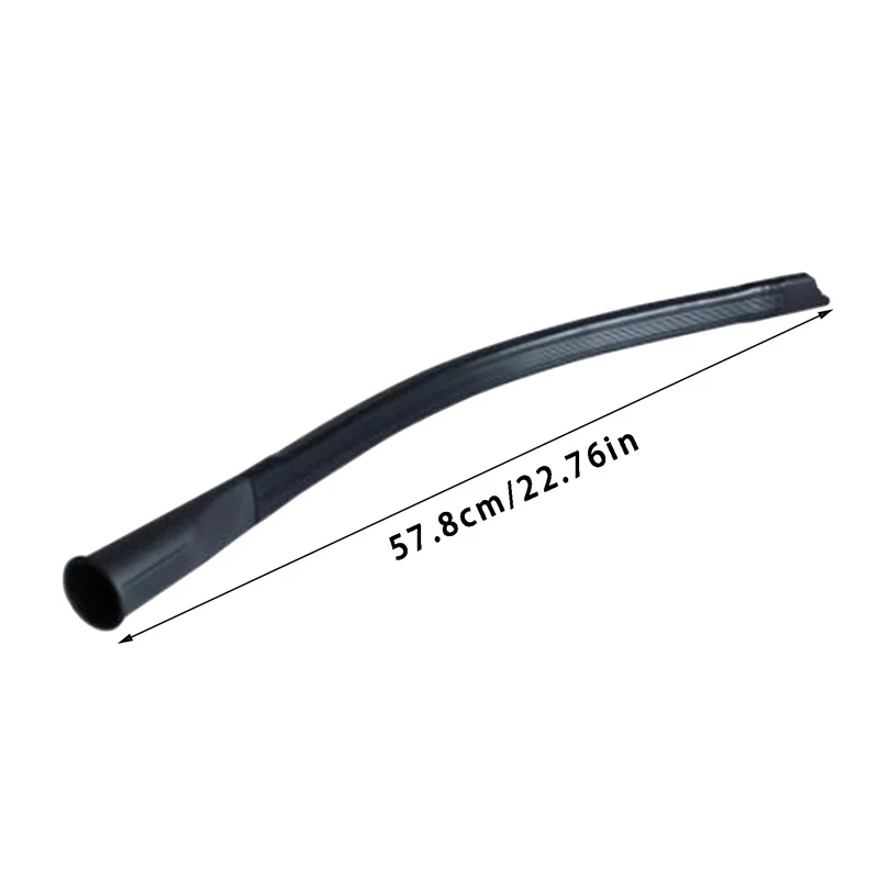 Standard Household Vacuum Cleaner Accessories Suction Head Flat Mouth Long Soft Suction Brush Head Inner Diameter 32mm