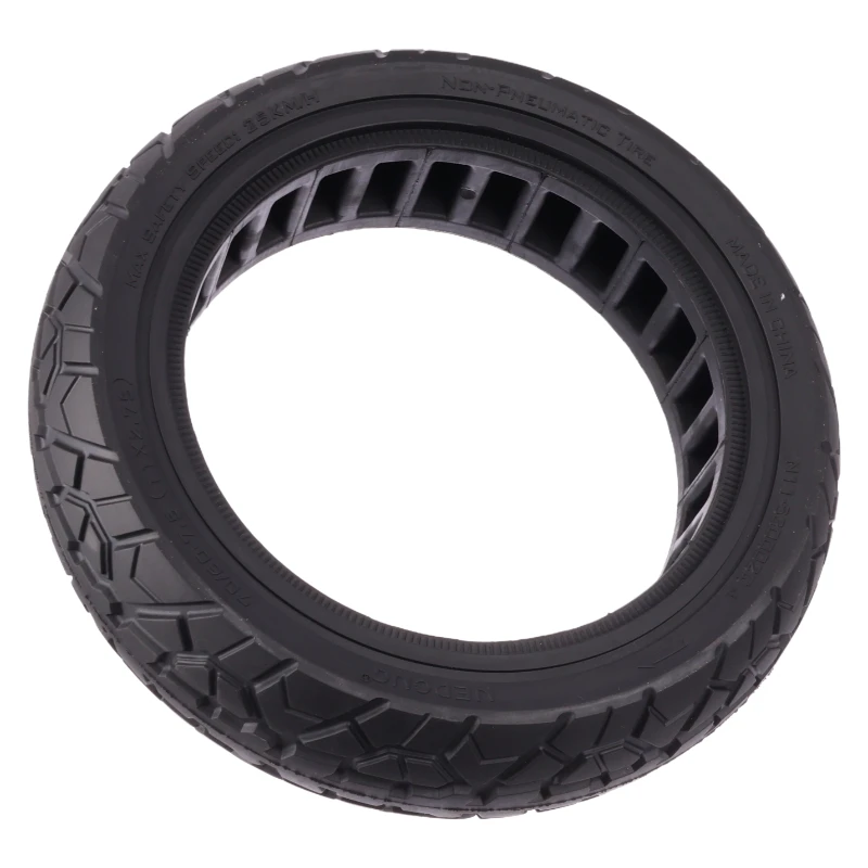For Ninebot G3/ZT3/ZT3 11 Inch 11x2.75 Electric Scooter Off-road Solid Tires 70/65-7.5 Anti-slip Explosion-proof E-Scooter Tyre