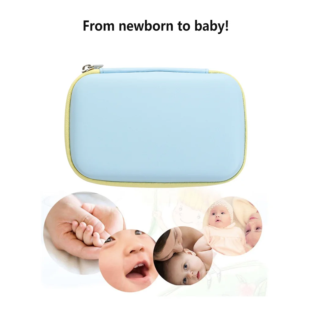 Professional Newborn Nail Kit Clippers Scissor Kids Toiletries Set