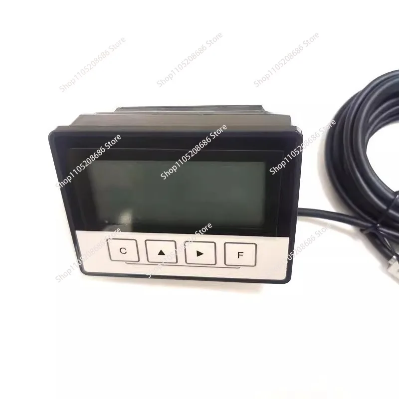 For MZ10L integrated magnetic grid ruler digital display table woodworking   digital electronic ruler aluminum profile M10