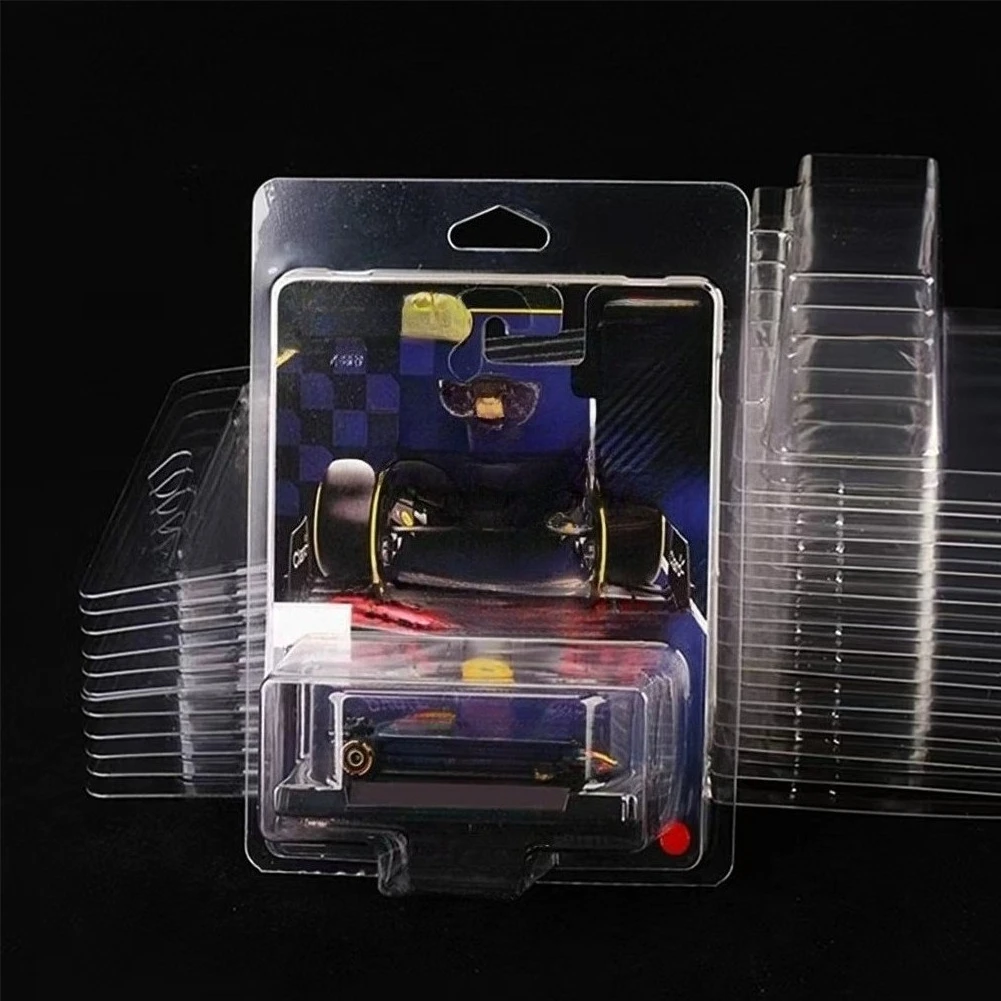 FIT for Hot- Wheels Car Keepers Protector Cases - PREMIUM FORMULA ONE (F1) x50