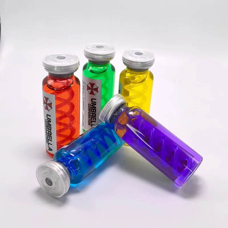 โมเดลขวดตัวอย่างไวรัส T จากเรซิเดนต์อีวิล งานแฮนด์เมด ของสะสม ของเล่น ของขวัญ ฟิกเกอร์แอคชั่น