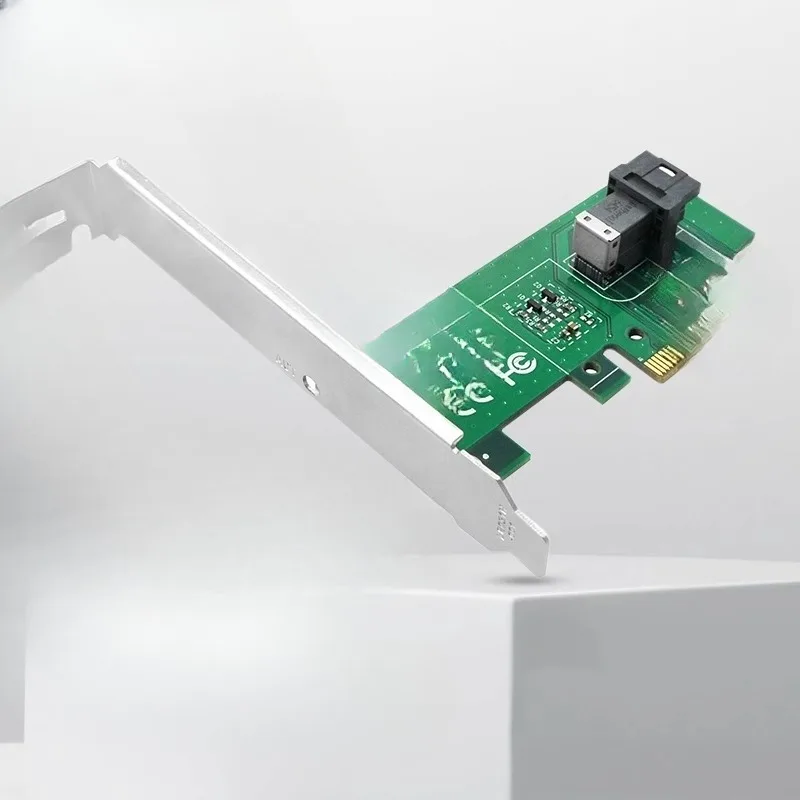 

Запчасти для карты адаптера Linkreal U.2 PCIe с одним портом U.2 NVMe SSD Extension SSD LRNV9611