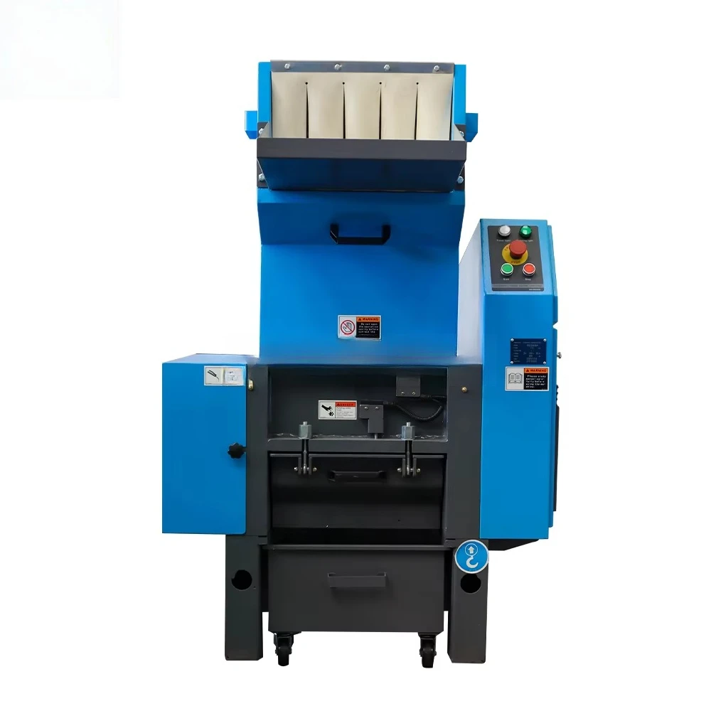 100-1000 kgh plastic waste crusher grinder pet bottle line - view 5