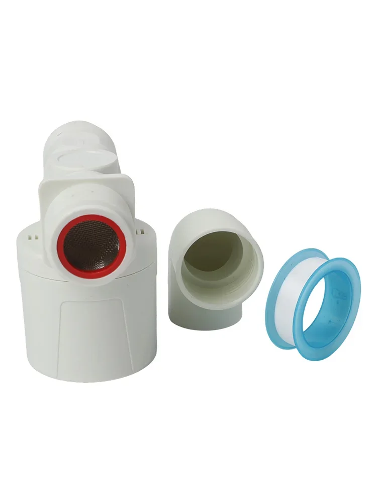 Side Water Inlet Float Valve Rust-resistant Stainless Steel Water Tanks Livestock Watering Systems Hydroponics