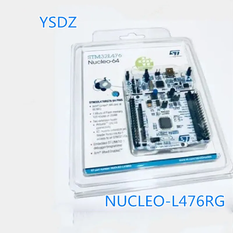 1Pcs NUCLEO-L476RG ARM STM32 Board with STM32L476RGT6 MCU Supports L476RG