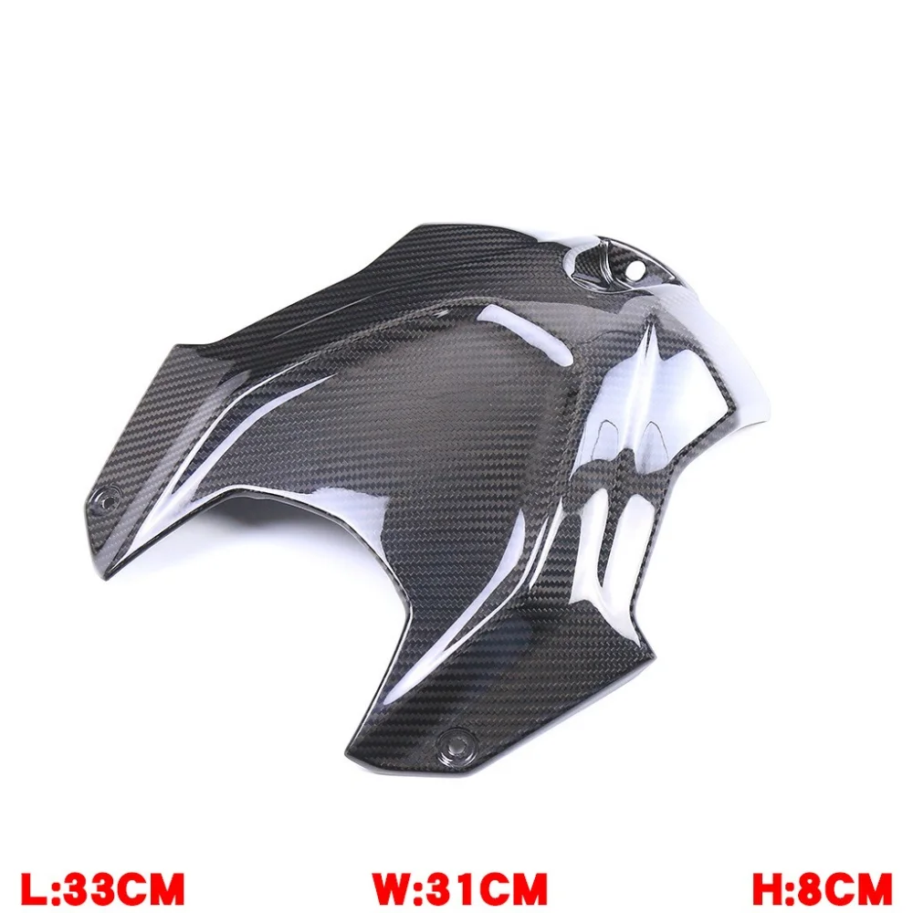 Zestaw owiewek przedniego zbiornika powietrznej z włókna węglowego 3K do BMW S1000RR M1000RR S1000R 2021 2022 2023 2024 Akcesoria motocyklowe