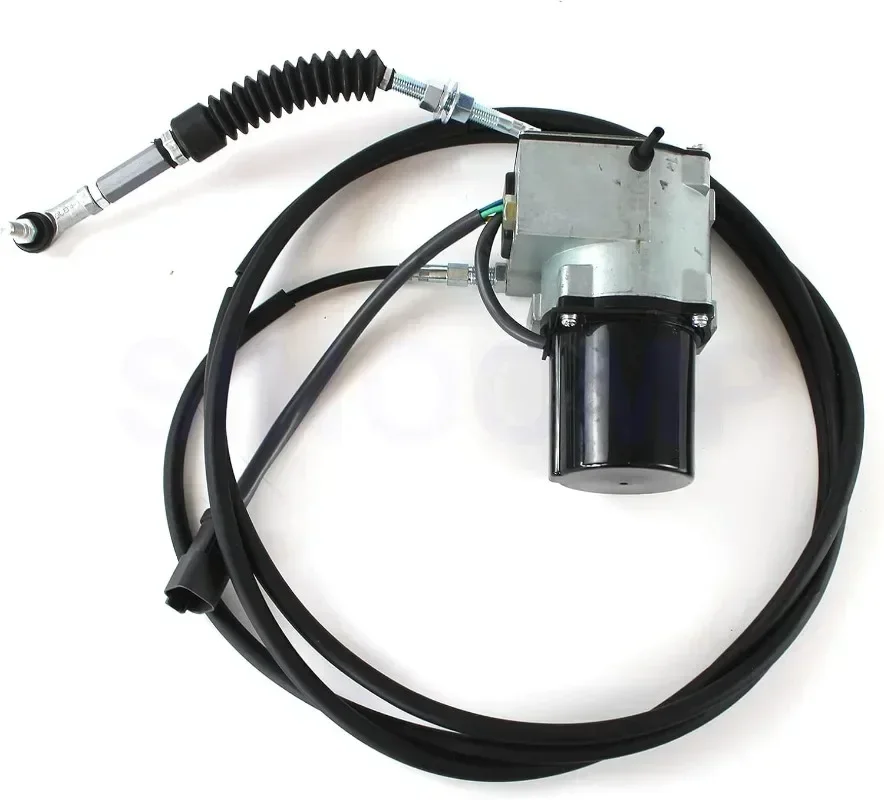 Throttle Stepping Motor Round Short Cable 21EN-32220 for Hyundai R-7 R215-7C R225-7 R210-7 R200-7 R305-7 Excavator