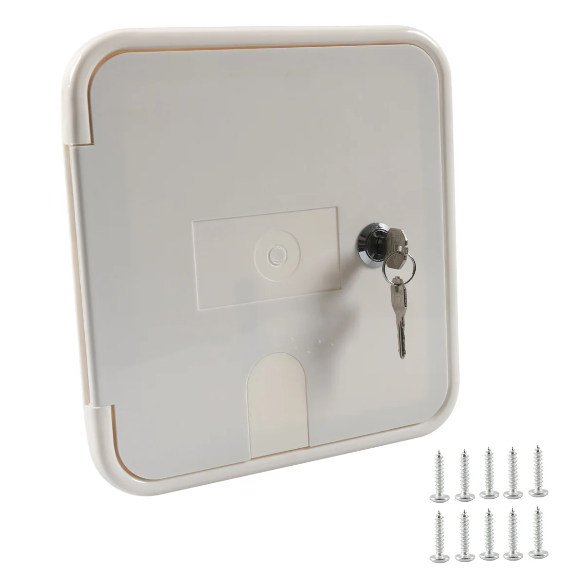 

RV Modification Accessories Campervan Conversion Door Latch Cargo Trailer Power Cable Hatch Roof Food Truck Durable Easy Install