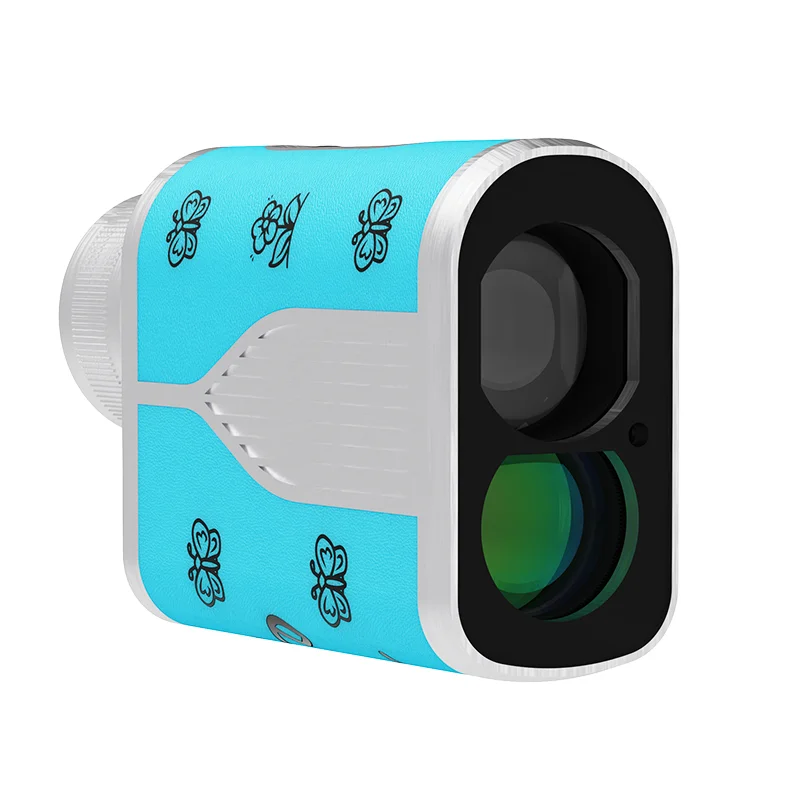 

Aluminum Alloy Golf Range Finder with Slope Laser Distance Meter and LCD Display Golf Distance Measure
