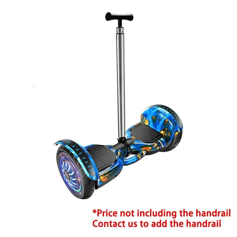 10 Inch Bluetooth Music Led Light Two Wheel Smart Self-balancing Scooter cheap electric hoverboard for kids