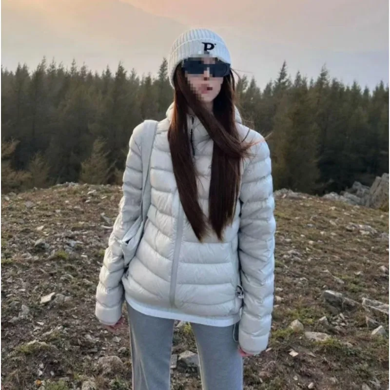 

Women's Winter Cotton Hooded Lightweight Slimming Outdoor Coat Long Sve Commute Sle Basic Fit