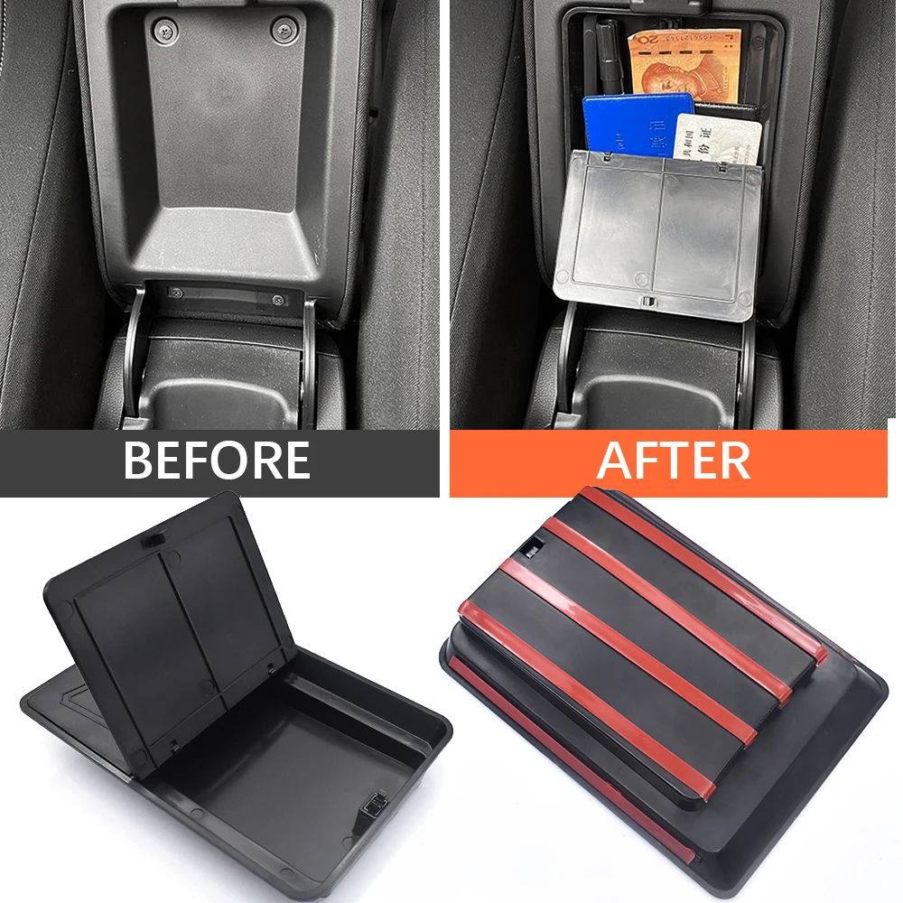 

Автомобильный подлокотник, скрытый ящик для хранения для Honda Civic 11th Gen 2022 2023, органайзер, лоток, контейнер, аксессуары для интерьера
