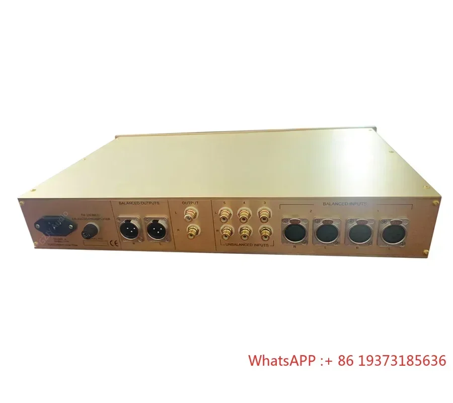 1:1 Replication Switzerland FM255MK2 FM255 MKII Preamplifier,Pure Copper Shielding Module, FM711 FM711MKII  FM811