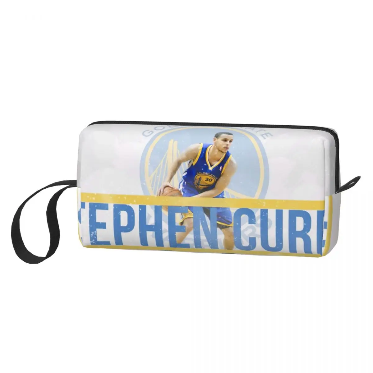 Stephen-Curry Makeup Bag Pouch Cosmetic Bag for Men Women Toiletry Bag Storage Pouch Bag