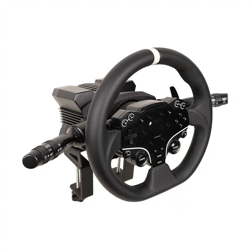 Euro Truck Simulated Racing Steering Wheel Steering Wheel Turn Signal Wiper Retrofit Kit For MOZA R5