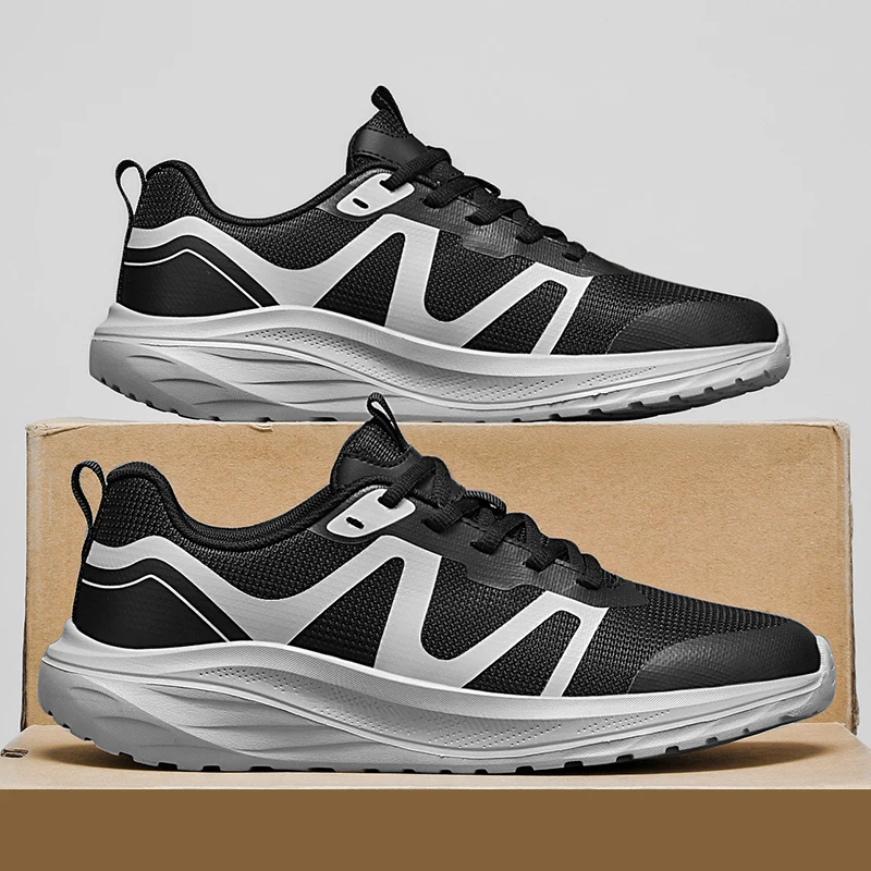 

Men's Breathable Mesh Sneakers Comfort Lightweight Sports Running Shoes for Men