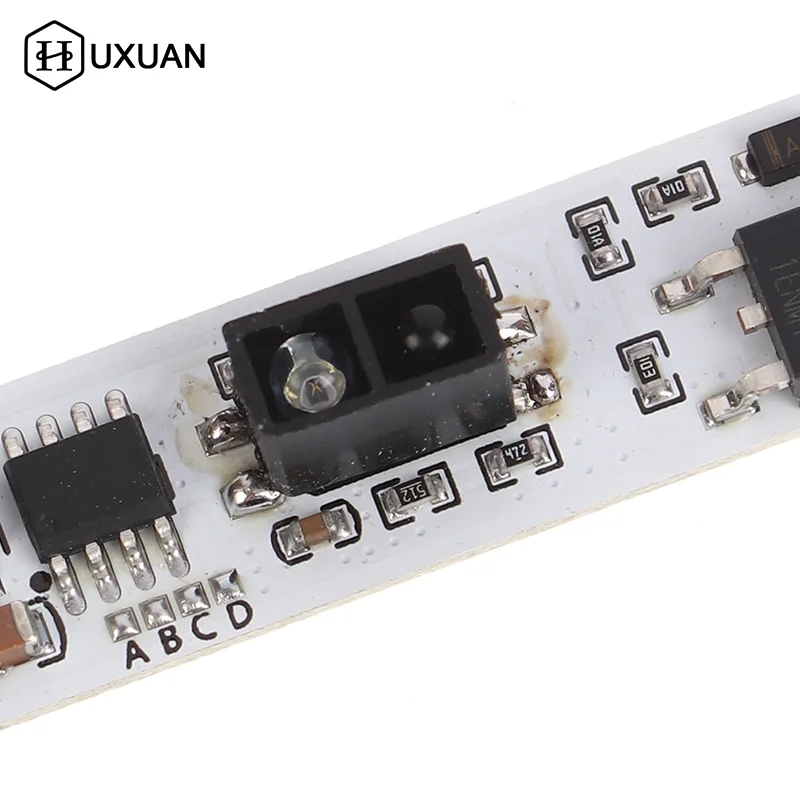 1Pcs DC 5V-24V Hand Sweep Switch Module LED Dimming Control Lamps Active Components Short Distance Scan Sweep Hand Sensor