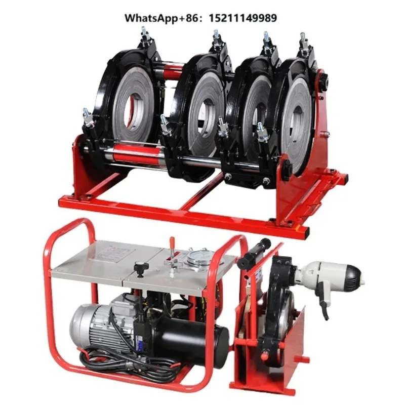 400mm Hydraulic Butt Fusion Pipe Welding Machine HDPE Pipe Welding Machine