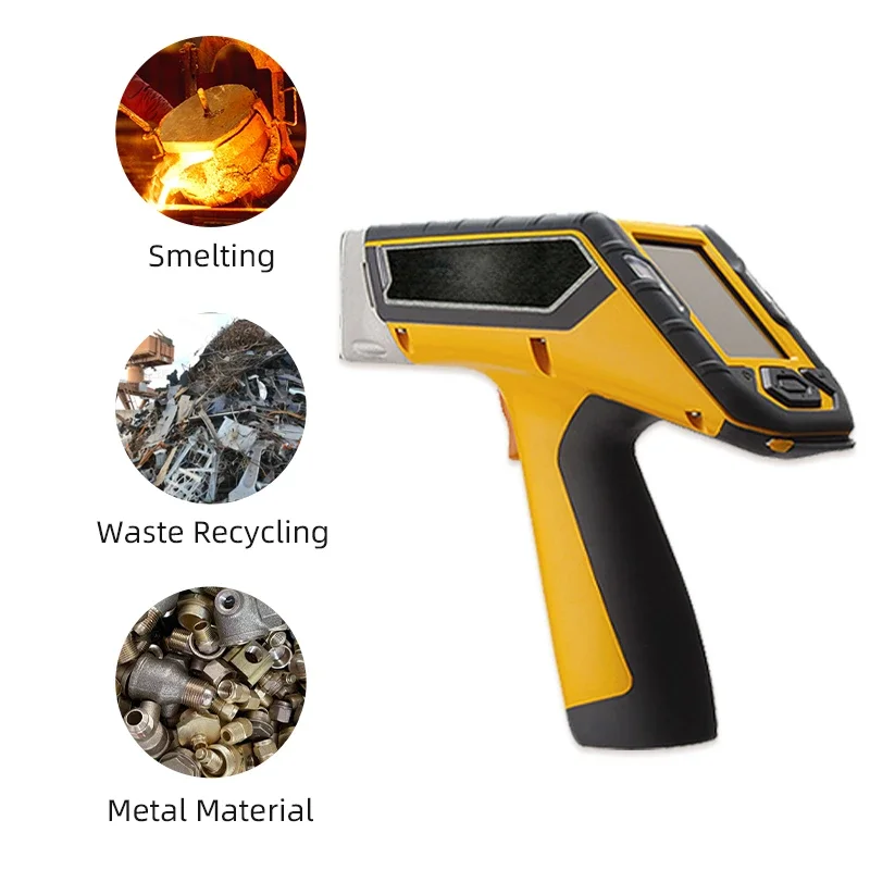 High Precision Detector Alloy Precious Metal Gold Analyzer Tester Fast Handheld Spectrometer