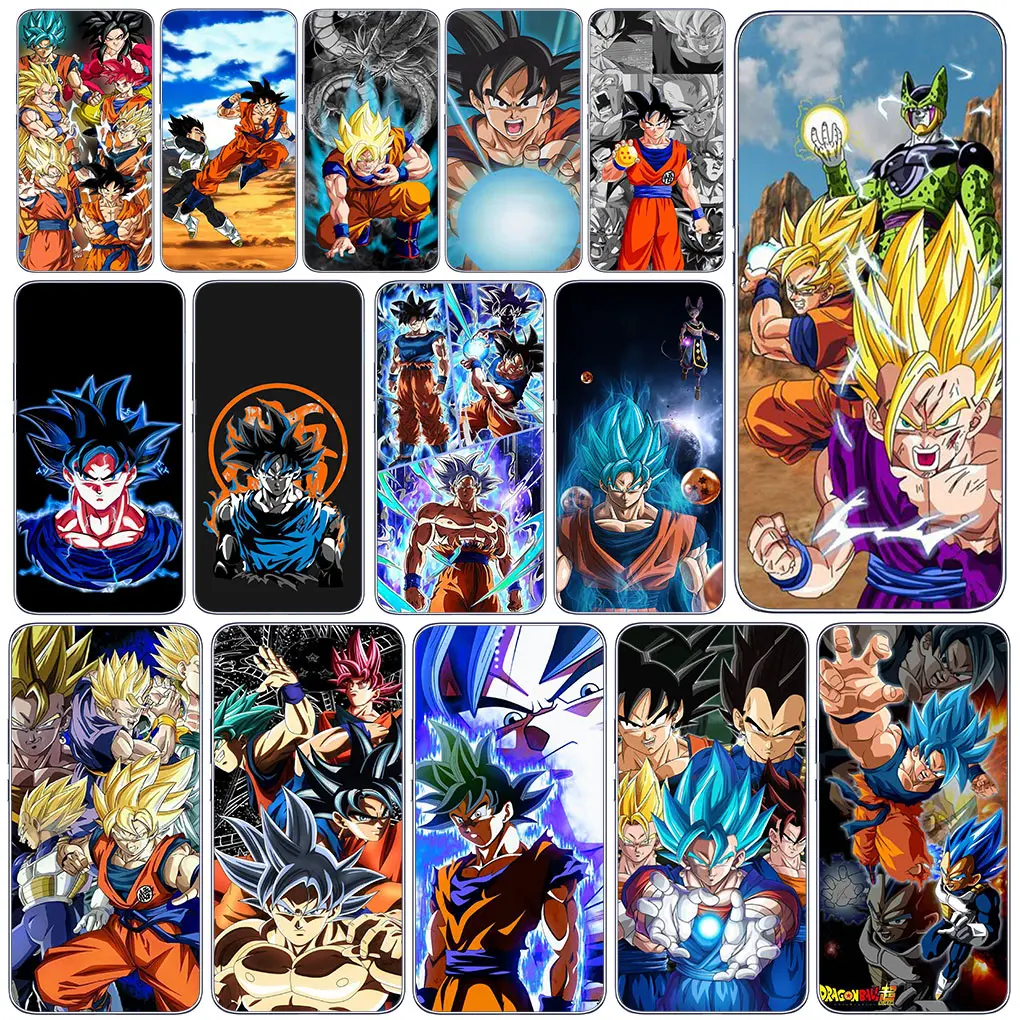 Dragons the Cartoon B-Balls G-Gokus Phone Cover Case for Motorola Moto E6 E7 Power E13 E22I E22 G6 Play E4 Plus E40 E30 E20