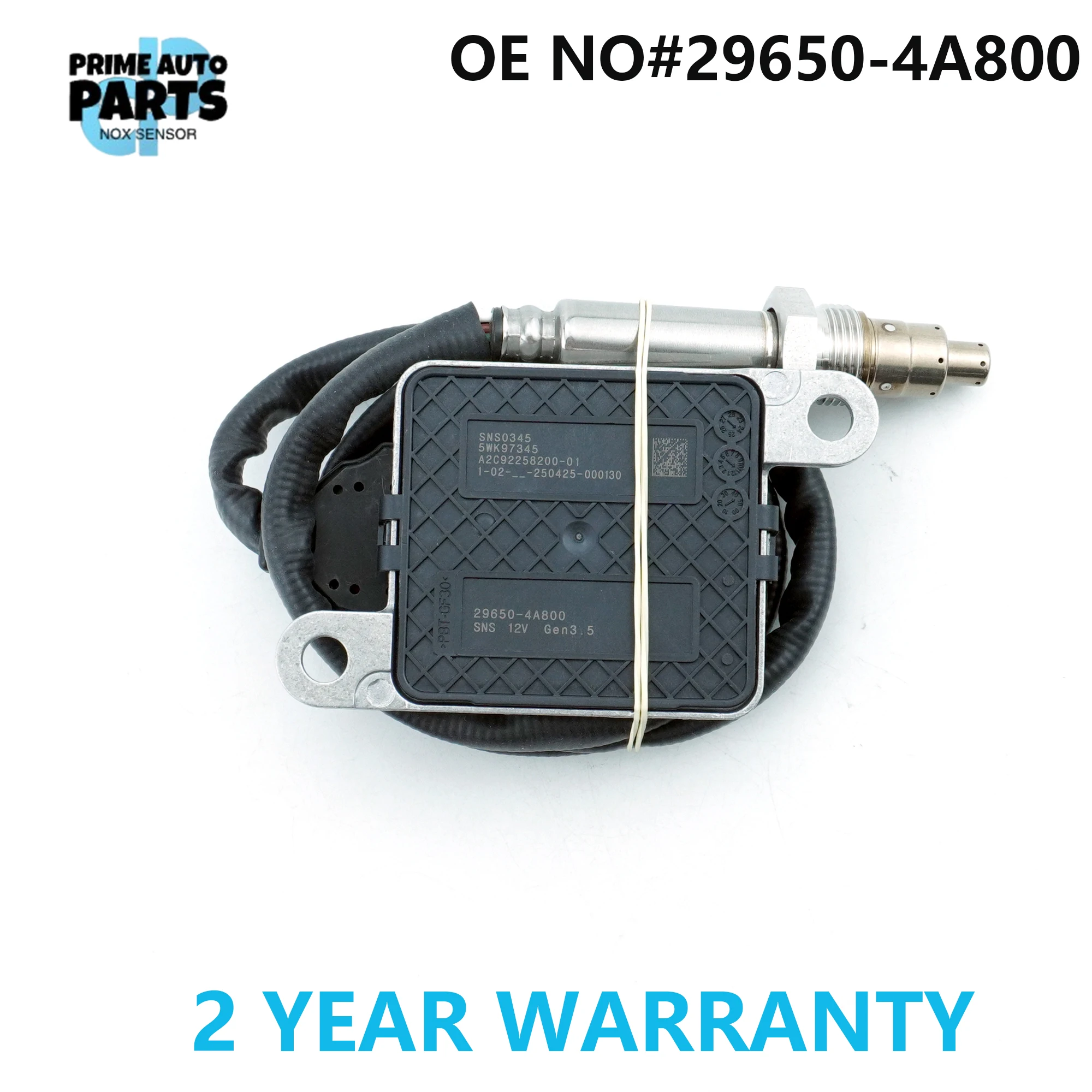 

29650-4A800 296504A800 New Nitrogen Oxygen Sensor 12V For Hyundai Kia Sportage