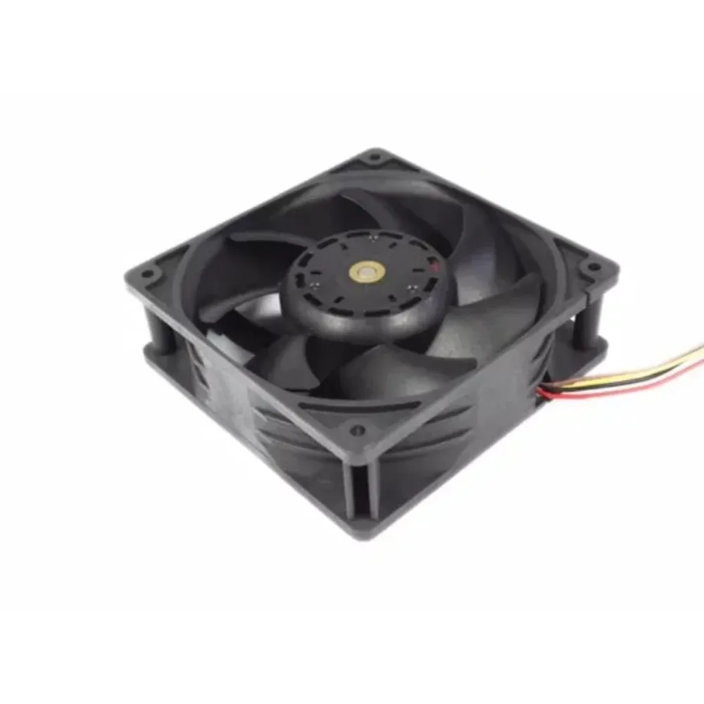 Sanyo Denki 9GV1224P1H01 DC 24V 0.8A, 120x120x38mm 4-Wire Square Fan