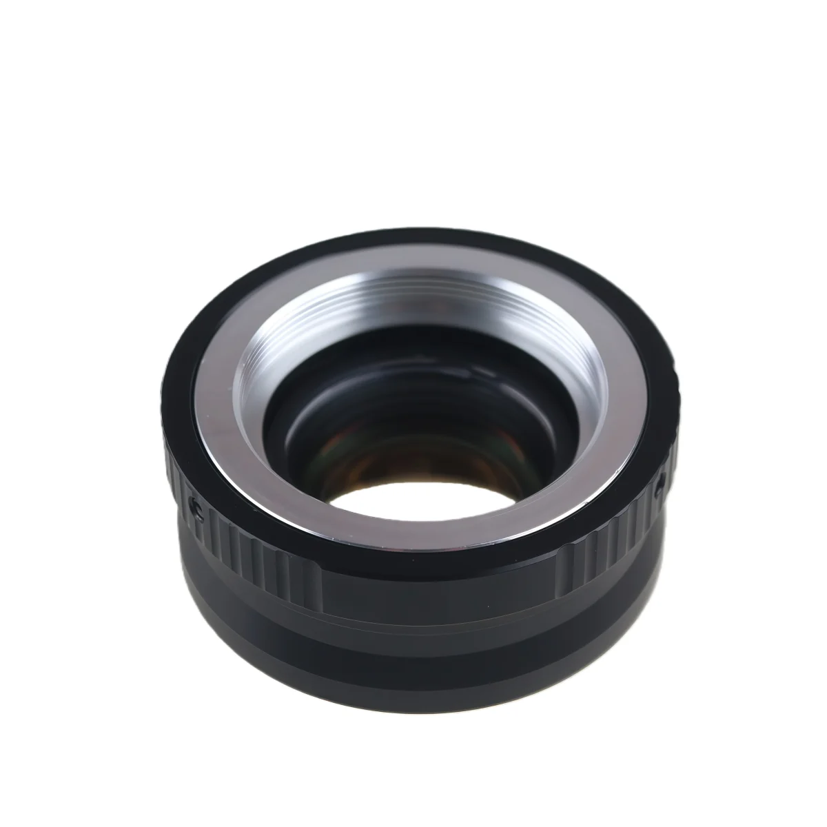 Pixco 0.7x Speed Booster Focal Reducer Adapter for M42 Screw Mount Lens to Canon EOS M Mount Camera M50II M6II