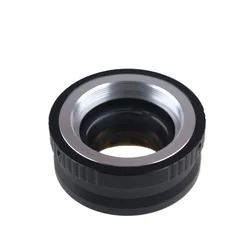 Pixco 0.7x Speed Booster Focal Reducer Adapter for M42 Screw Mount Lens to Canon EOS M Mount Camera M50II M6II