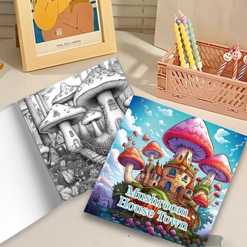 Hot Character Pattern Coloring Graffiti Drawing Book Stress Relief Hand Painting Notebook Bulk Supply For Daily Relax Creation