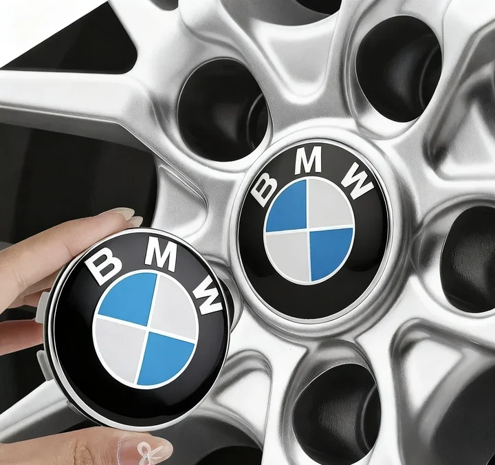 4 Uds 56mm 68mm cubierta central de rueda BMW, cubierta de repuesto, adecuada para BMW E39 F25 E60 E91 E87 F10 F30 X5 X3 E46 E90 E30 E71 E71