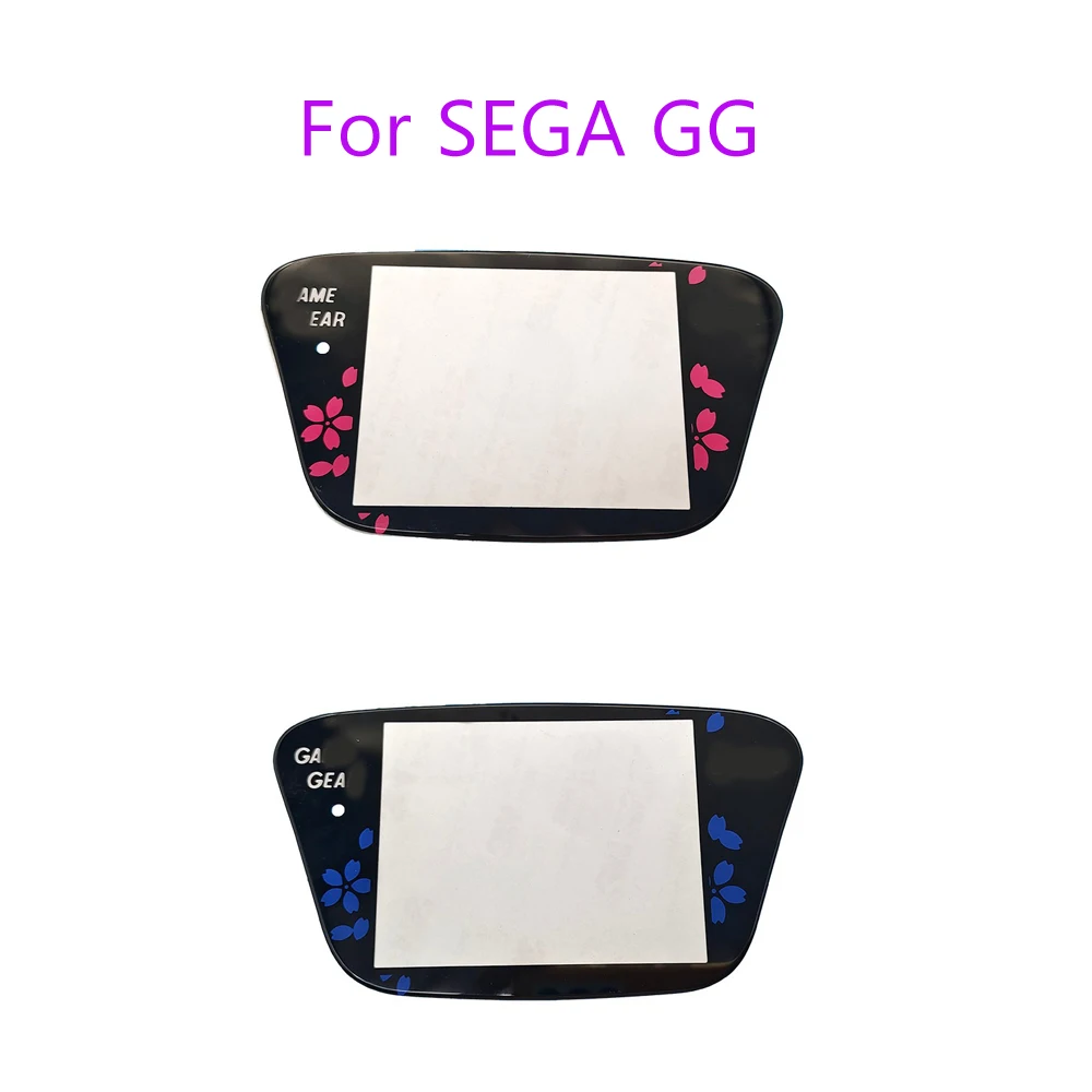 กระจกเลนส์เรเดียน1ชิ้นสำหรับอุปกรณ์เกม Sega GG อะไหล่ฝาครอบป้องกันเลนส์หน้าจอ LCD 5มิติสำหรับเปลี่ยน