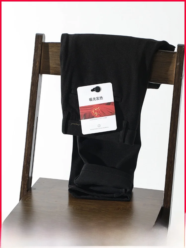 

Отопление! Эластичная против морщин! Осень-зима, мужские универсальные повседневные брюки с прямыми штанинами для пригородных поездок, модные