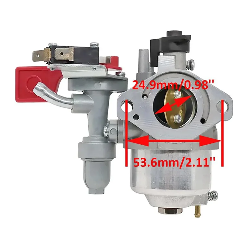 Carburetor for Briggs & Stratton Vanguard Engine - Part 799060, Compatible with OEM 84004885