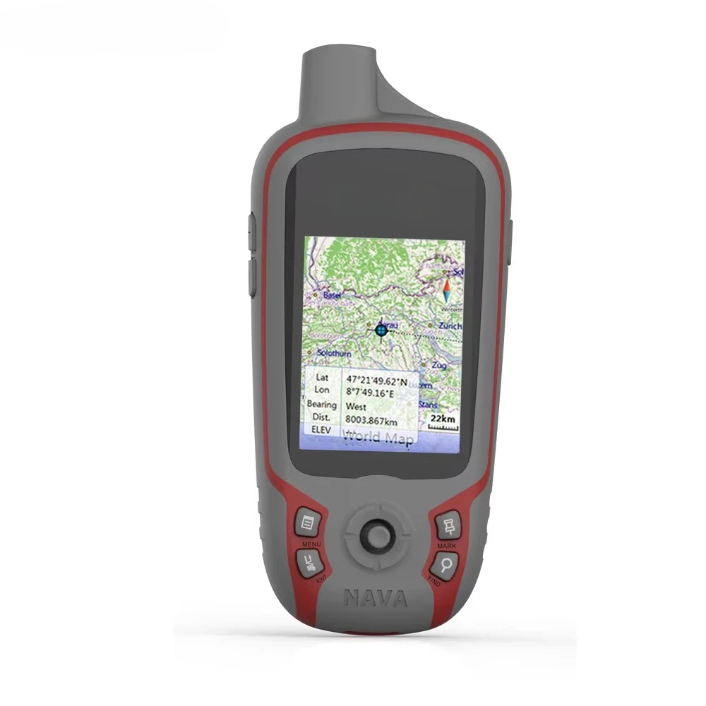 

BHCnav GPS Glonass NAVA F60 Handheld GPS Portable Reivers with High Quality Similar to GPS MAP 62s