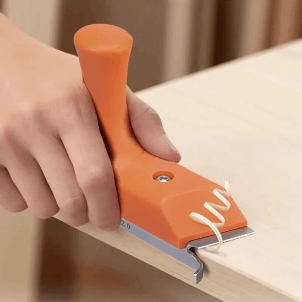 3-in-1 Woodworking Edge Trimmer Multifunctional Universal Deburring Scraper Manual Trimming Chamferer Tools Wooden Boards