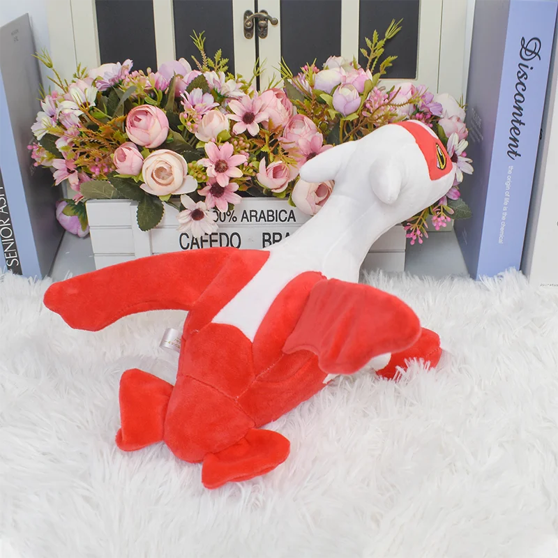 Pokemon Rattata Latias Latios Sprigatito Pidgeotto Celebi Wobbuffet Marshadow Sammlerstück Plüsch Anime Spielzeug Geburtstagsgeschenke – Detail 10