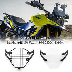 NEW Motorcycle Headlight Protector Covers Protection Head Light Grill Guards FOR SUZUKI V-STROM 800DE 2023 2024